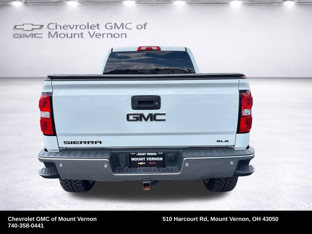 Used 2018 GMC Sierra 1500 SLE AWD/4WD image 4