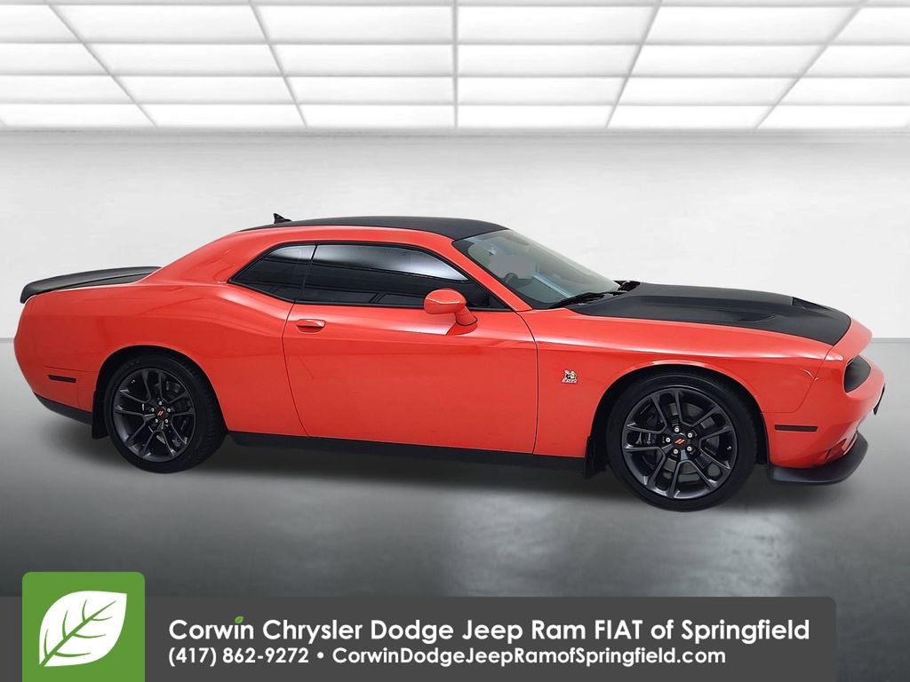 Used 2021 Dodge Challenger R/T Scat Pack