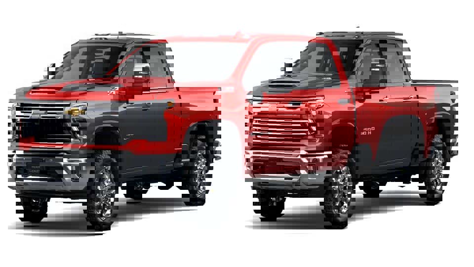 New 2026 Chevrolet Silverado 2500 LTZ w/ LTZ Plus Package image 45