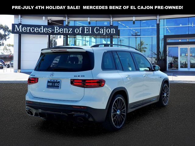 New 2026 Mercedes-Benz GLB 35 AMG 4MATIC image 4