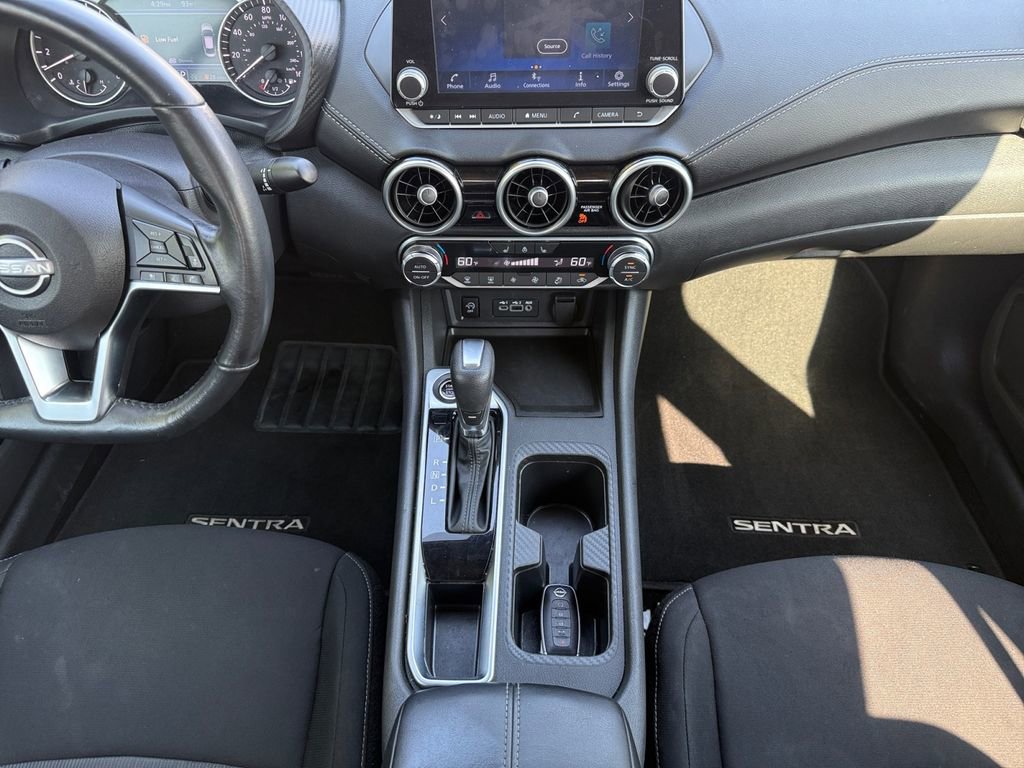 Used 2024 Nissan Sentra SV w/ All-Weather Package FWD image 11