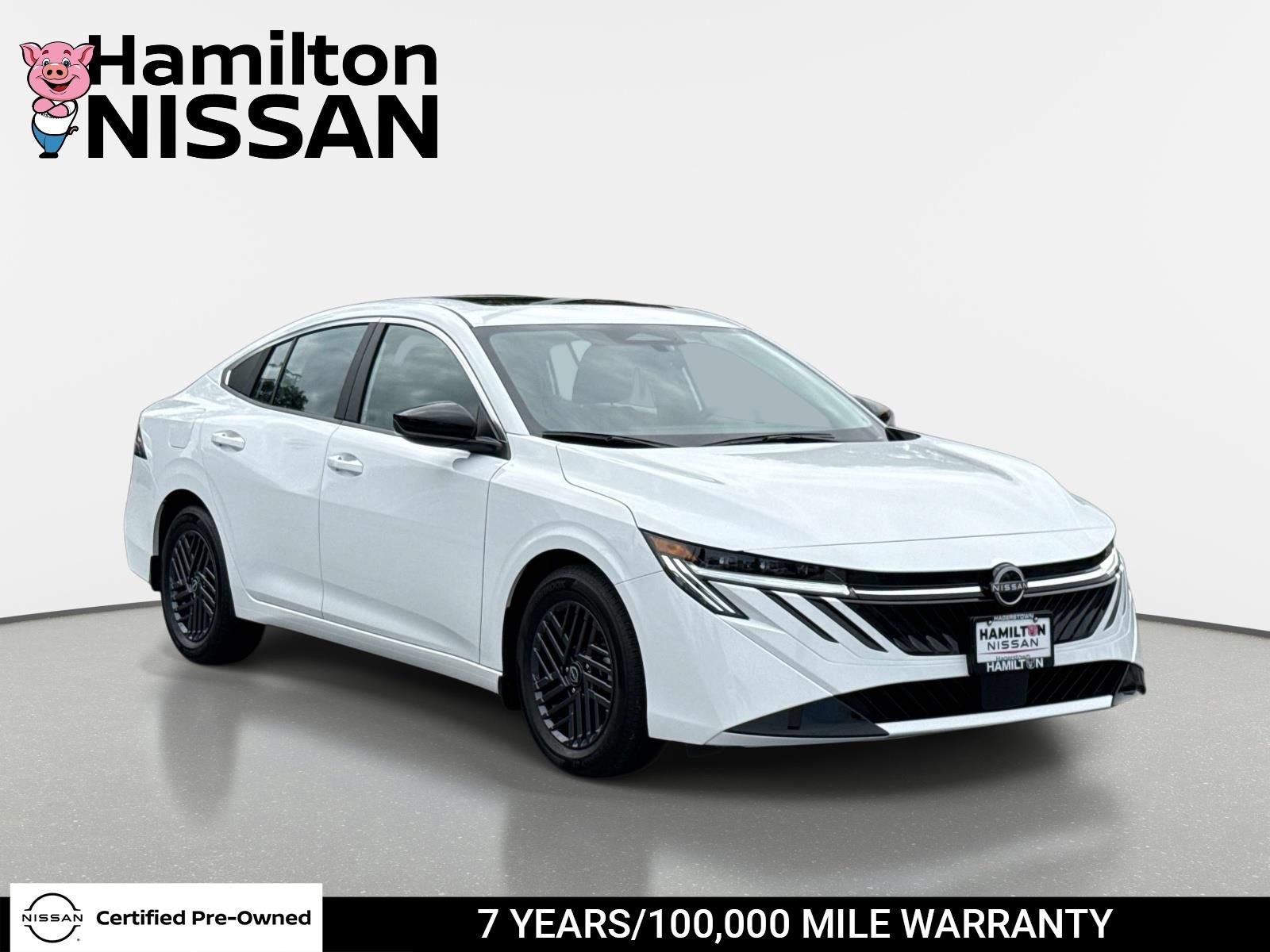 Certified 2026 Nissan Sentra SV w/ SV Convenience Package