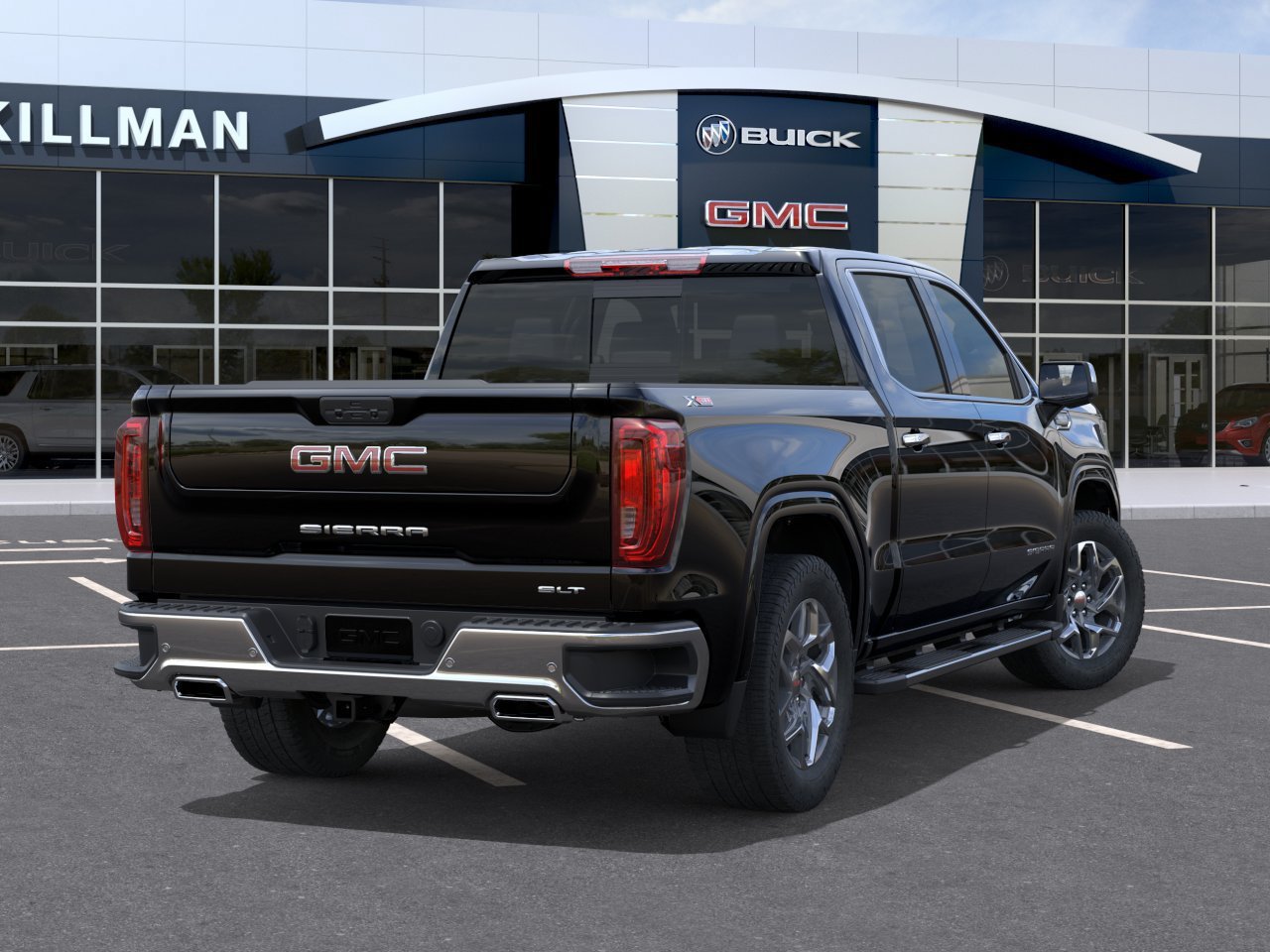 New 2026 GMC Sierra 1500 SLT w/ SLT Premium Plus Package AWD/4WD image 4