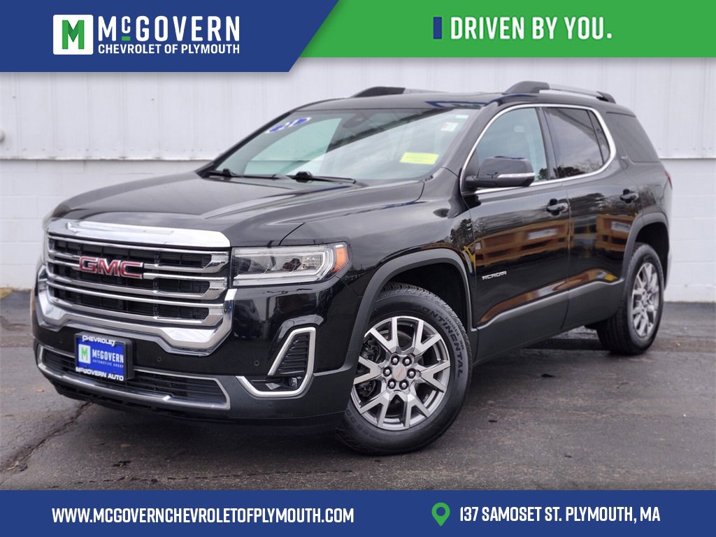 Used 2021 GMC Acadia SLT image 1