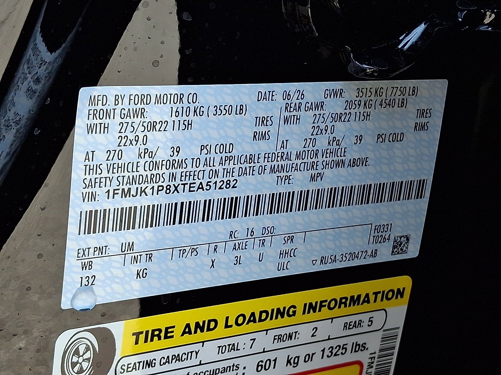 New 2026 Ford Expedition Max King Ranch AWD/4WD image 9