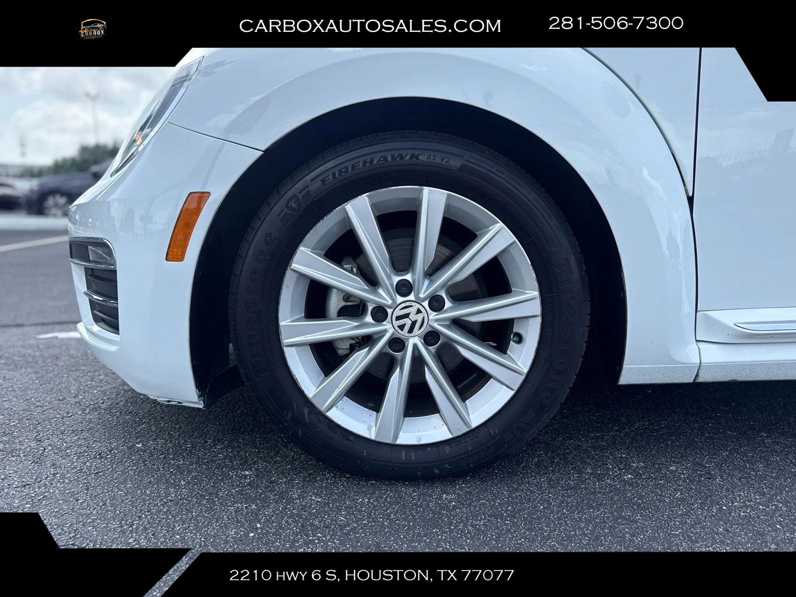 Used 2019 Volkswagen Beetle 2.0T SE FWD image 32