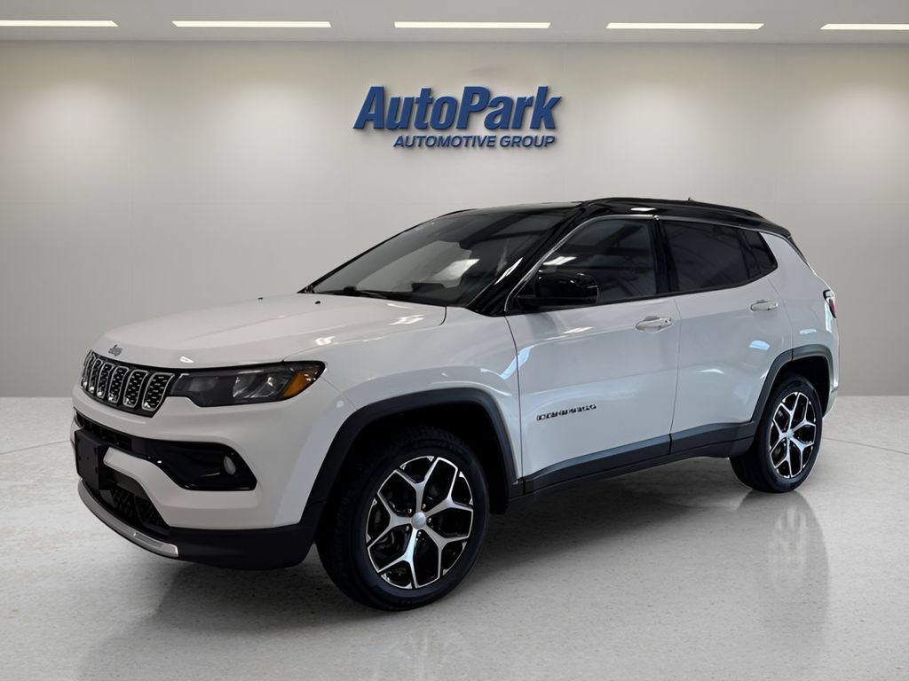 Used 2024 Jeep Compass Limited AWD/4WD image 3