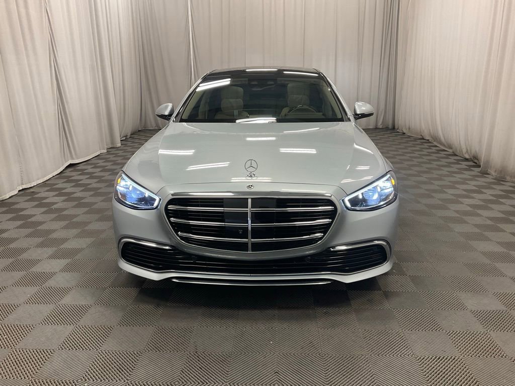 Used 2022 Mercedes-Benz S 580 4MATIC Sedan image 11