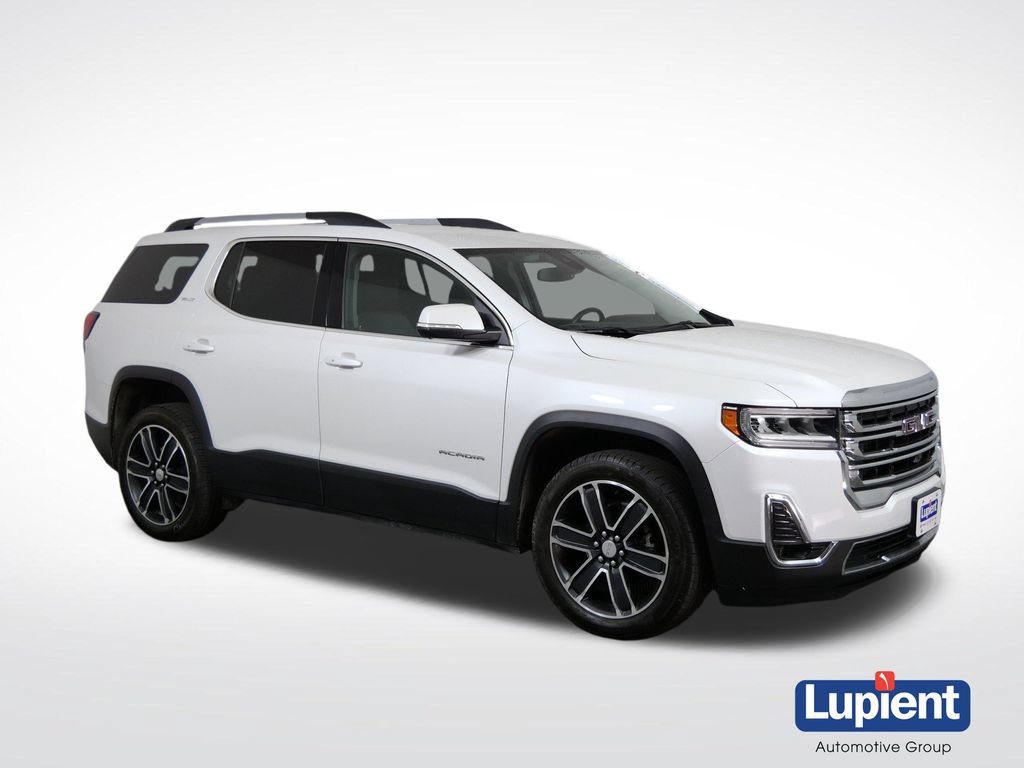 Used 2023 GMC Acadia SLT w/ Technology Package AWD/4WD image 1