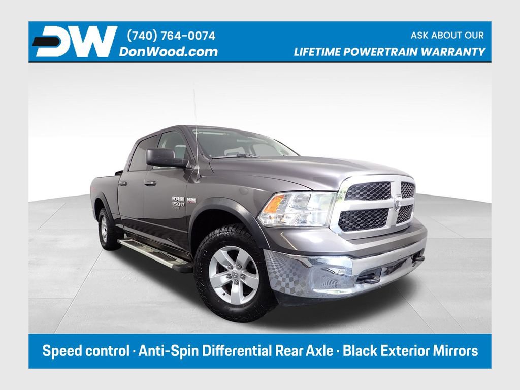 Used 2019 RAM 1500 Classic SLT w/ Protection Group AWD/4WD image 1