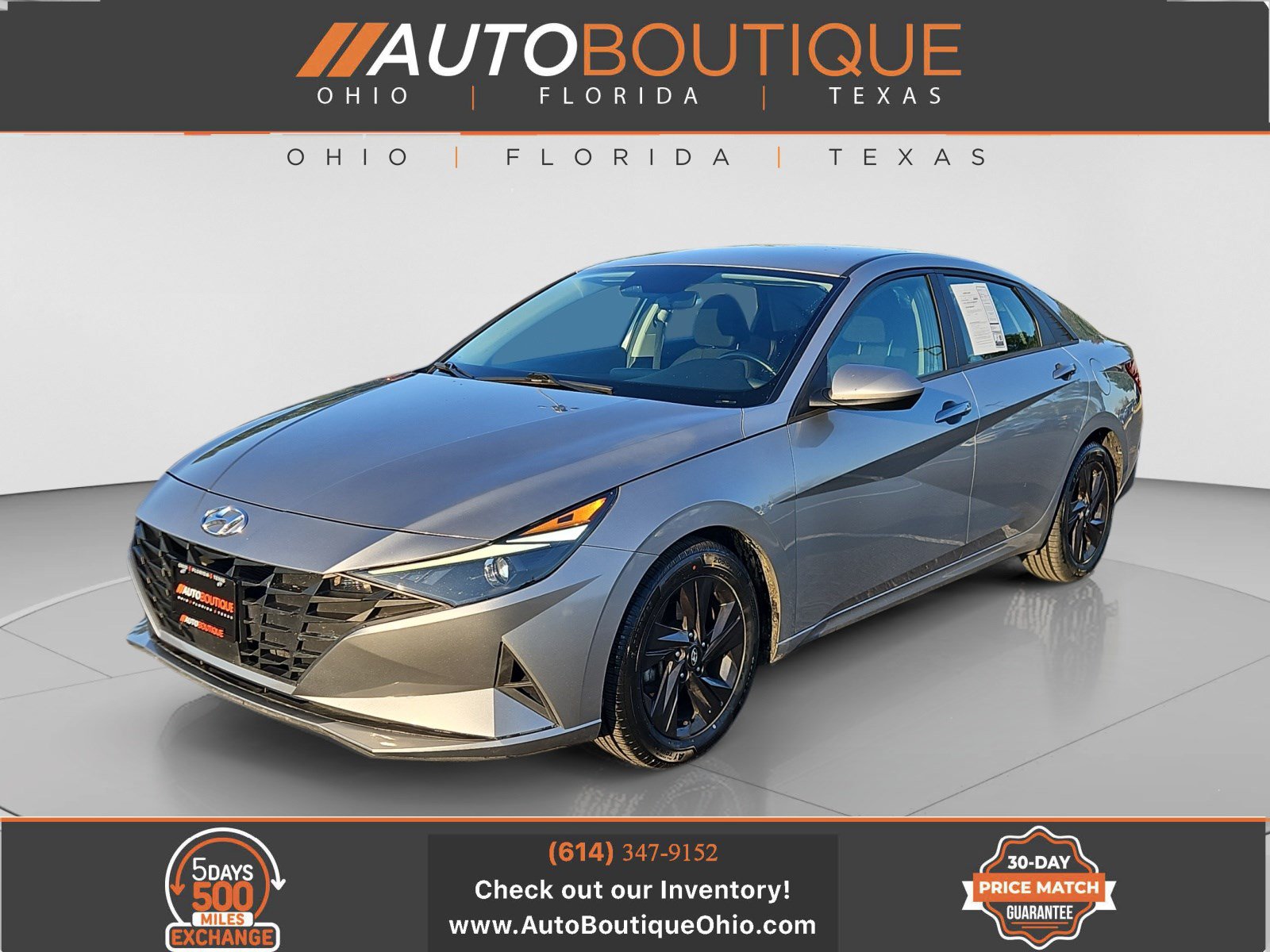 Used 2021 Hyundai Elantra SEL w/ Convenience Package FWD image 1