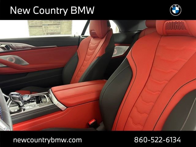 New 2026 BMW M850i xDrive Convertible w/ M Carbon Exterior Package image 12