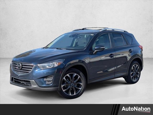 Used 2016 MAZDA CX-5 Grand Touring video 1