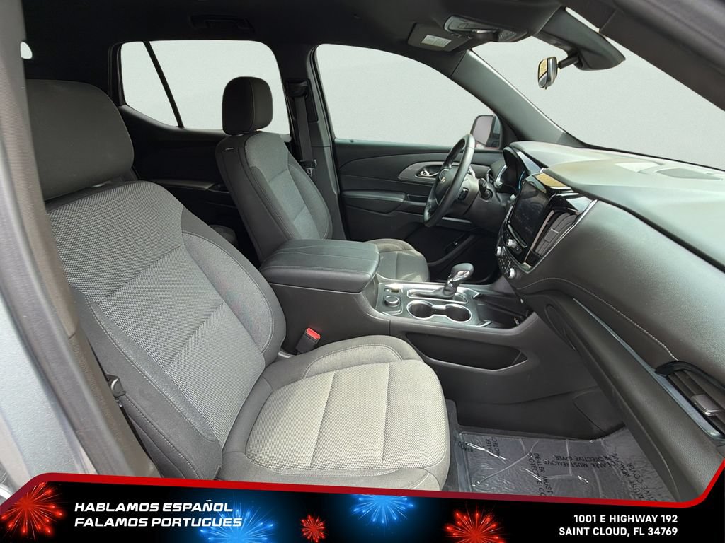Certified 2023 Chevrolet Traverse LT FWD image 34