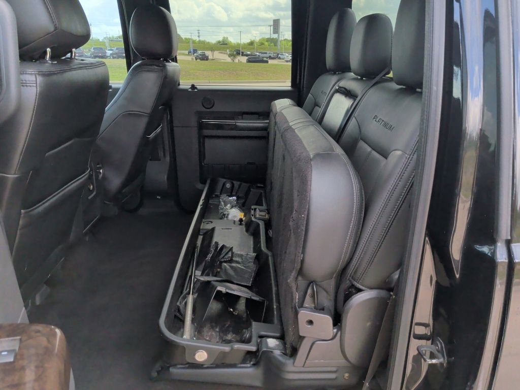 Used 2015 Ford F250 Platinum w/ FX4 Off-Road Package image 37