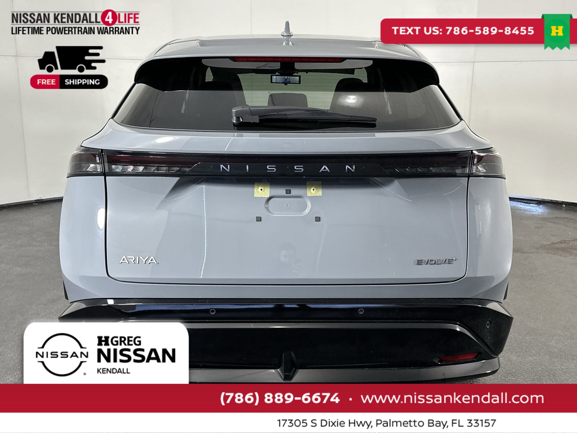 Certified 2025 Nissan Ariya EVOLVE+ image 10