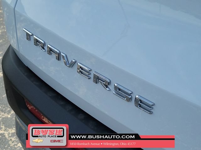 New 2026 Chevrolet Traverse LT w/ Driver Confidence Package FWD image 6