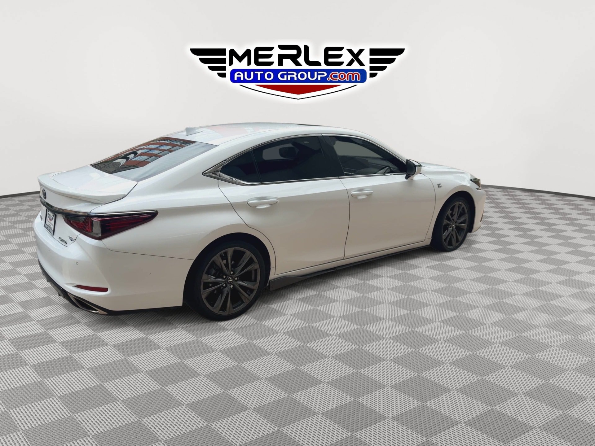 Used 2021 Lexus ES 350 F Sport w/ Accessory Package FWD image 8
