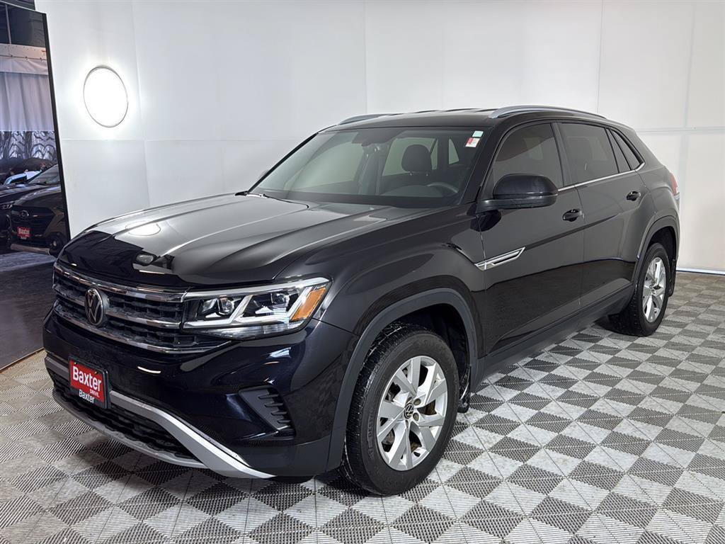 Used 2020 Volkswagen Atlas Cross Sport S AWD/4WD image 3
