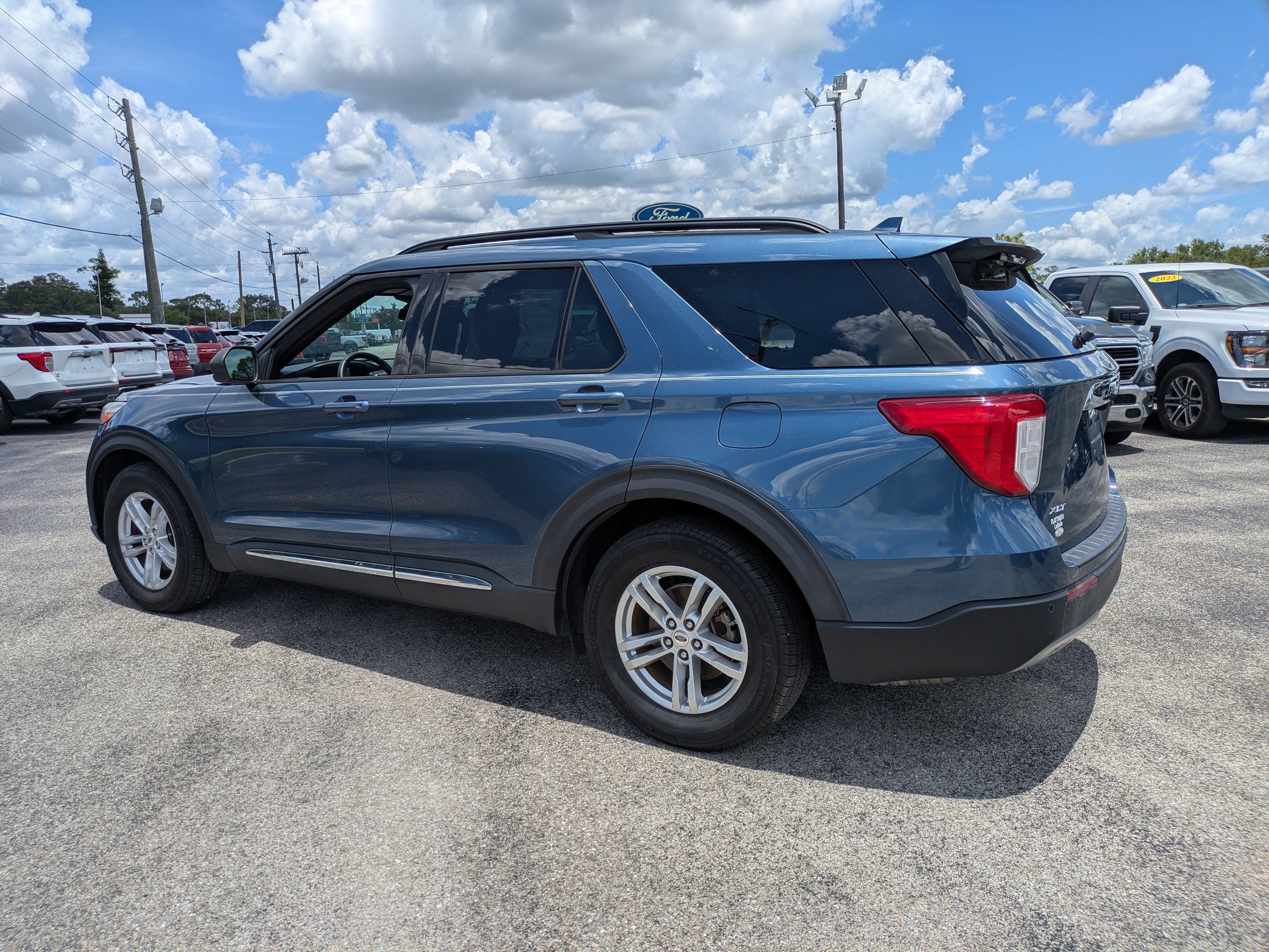 Used 2020 Ford Explorer XLT w/ Equipment Group 202A RWD image 6