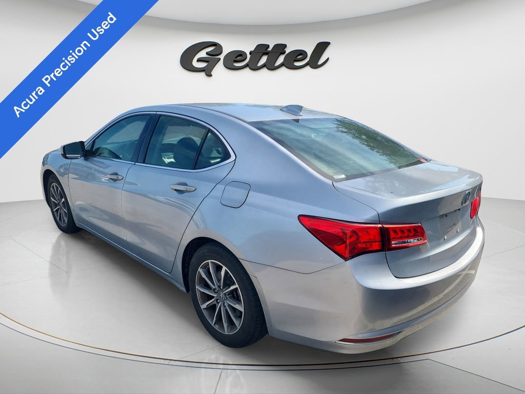 Used 2019 Acura TLX w/ Technology Package FWD image 16