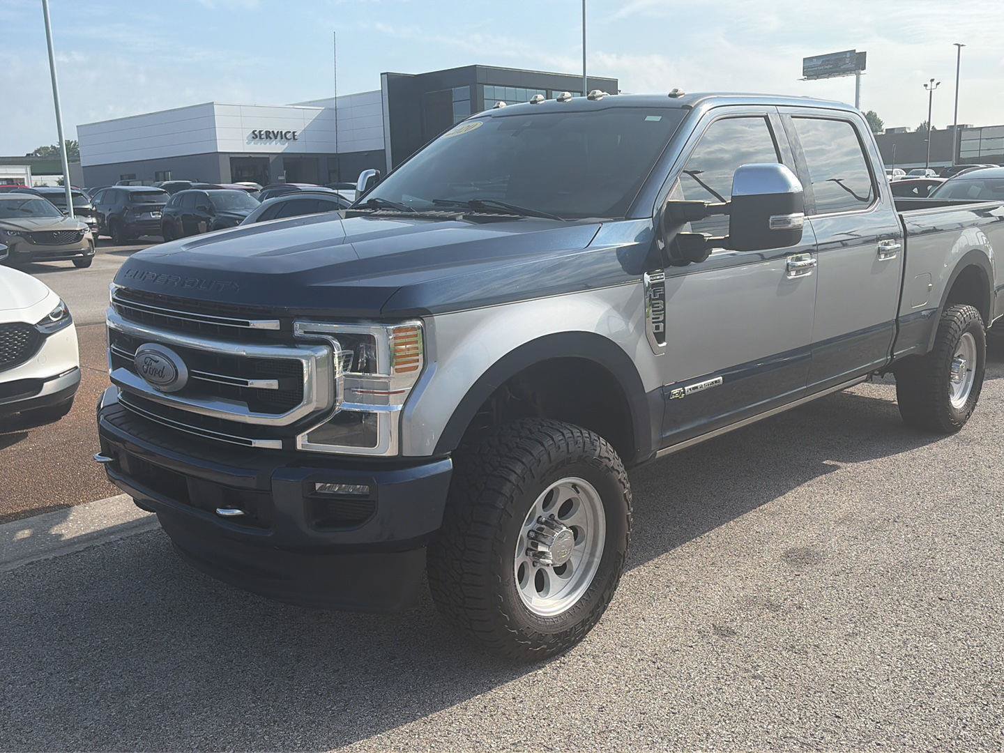 Used 2020 Ford F350 Platinum AWD/4WD image 2