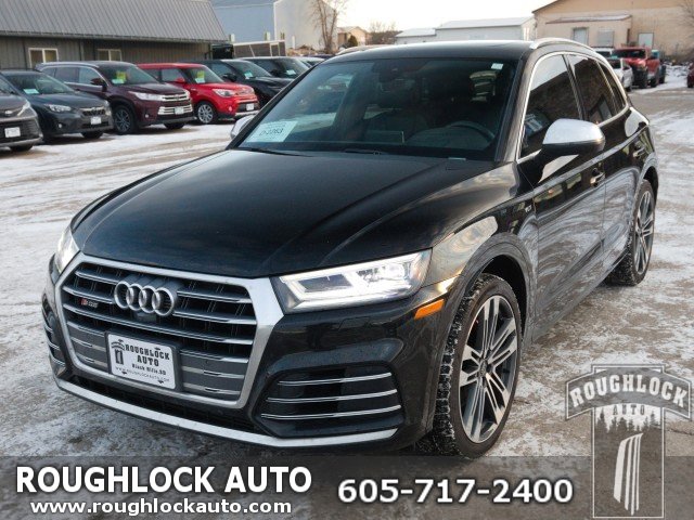 Used 2018 Audi SQ5 Prestige w/ Prestige Package