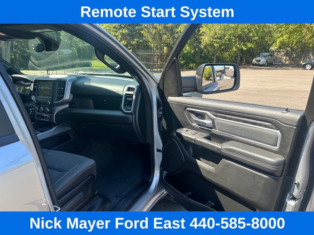 Used 2022 RAM 1500 Big Horn image 26