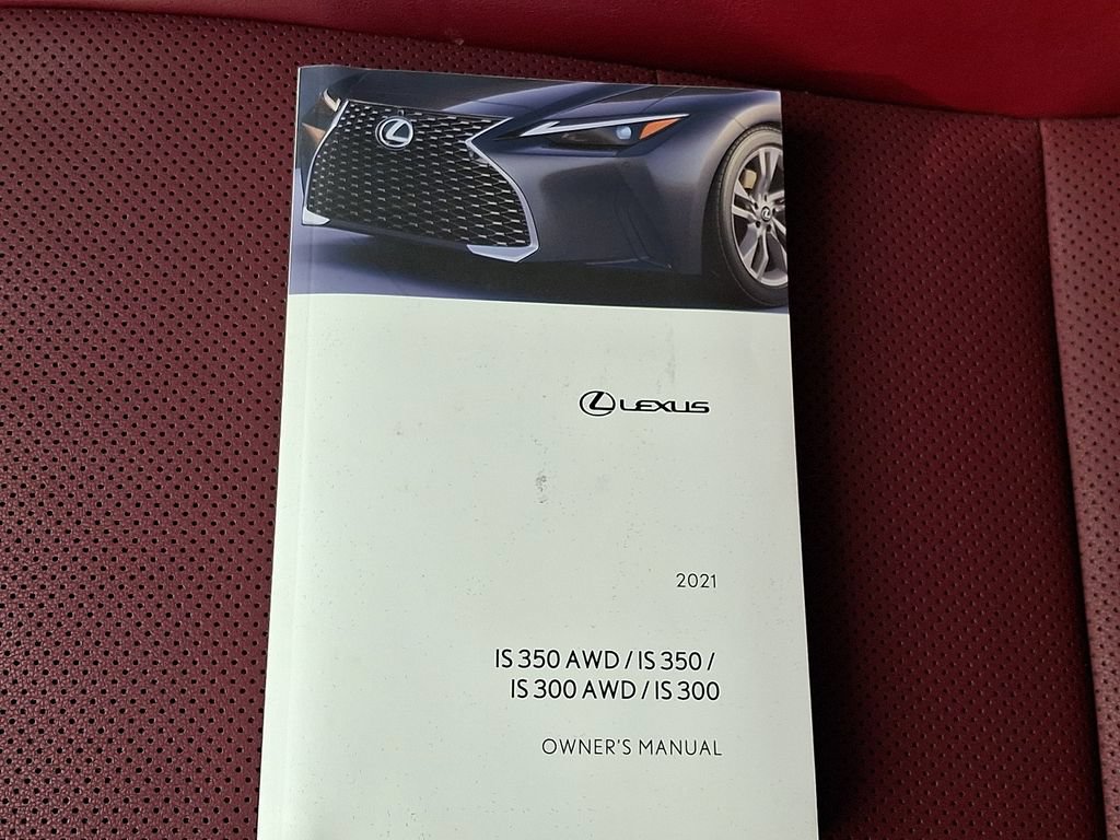 Used 2021 Lexus IS 300 AWD w/ Comfort Package image 31