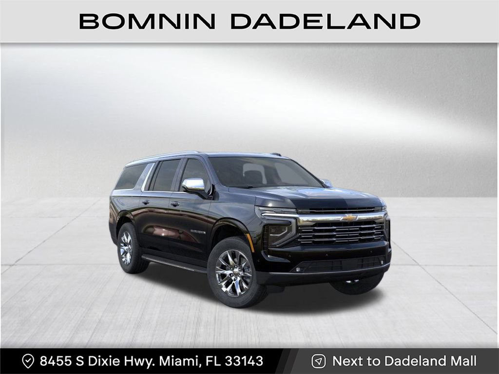 Used 2026 Chevrolet Suburban Premier image 1