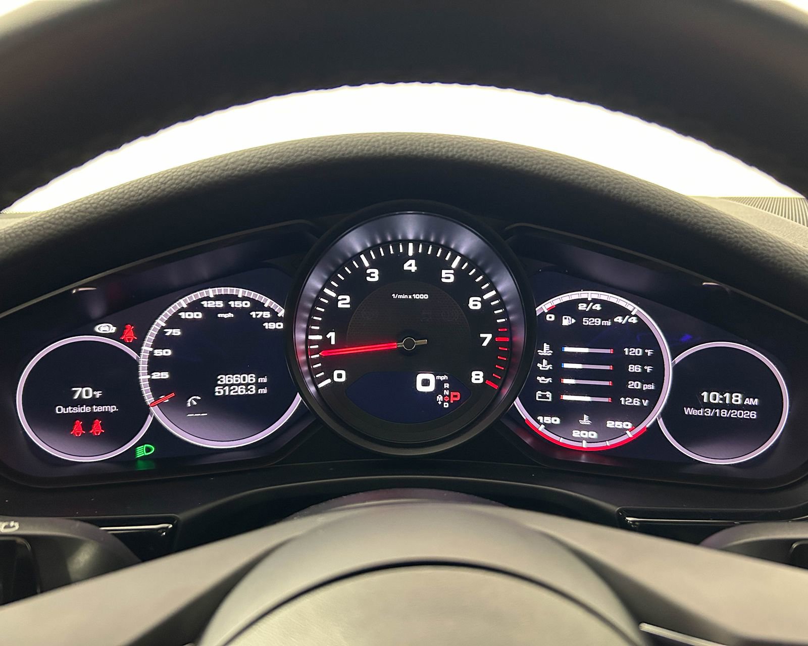 Certified 2021 Porsche Panamera 4 image 20