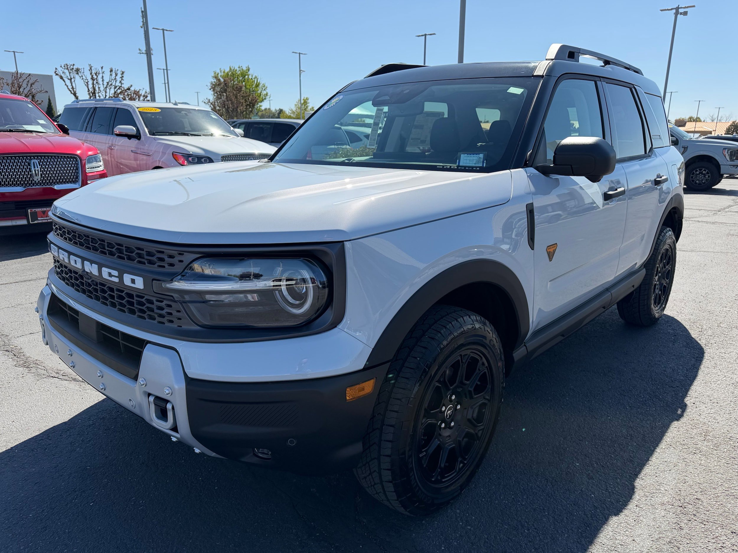 New 2026 Ford Bronco Sport Badlands w/ Badlands Tech Package AWD/4WD image 7