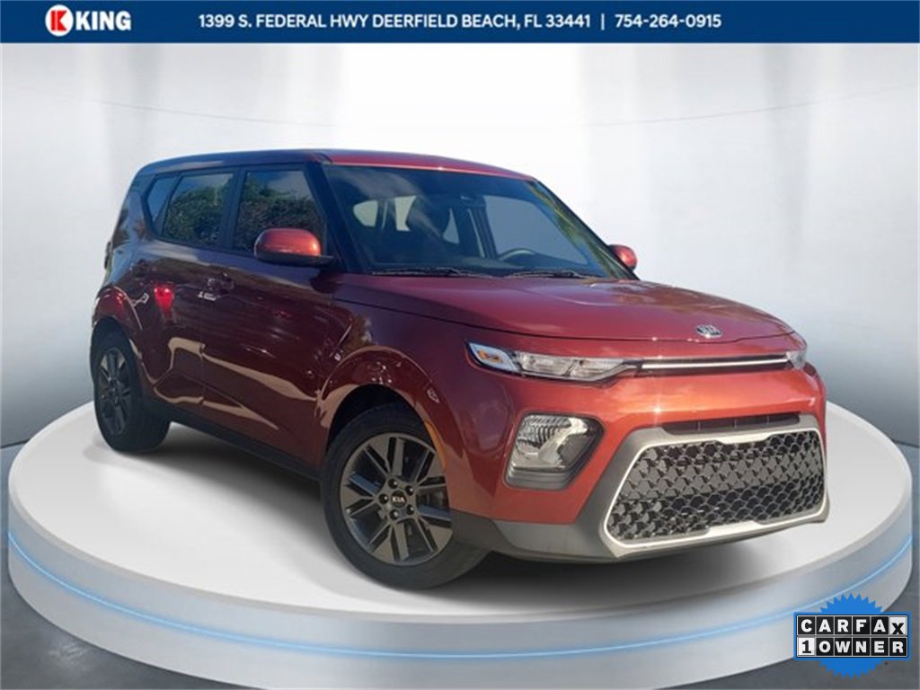 Used 2021 Kia Soul S image 1