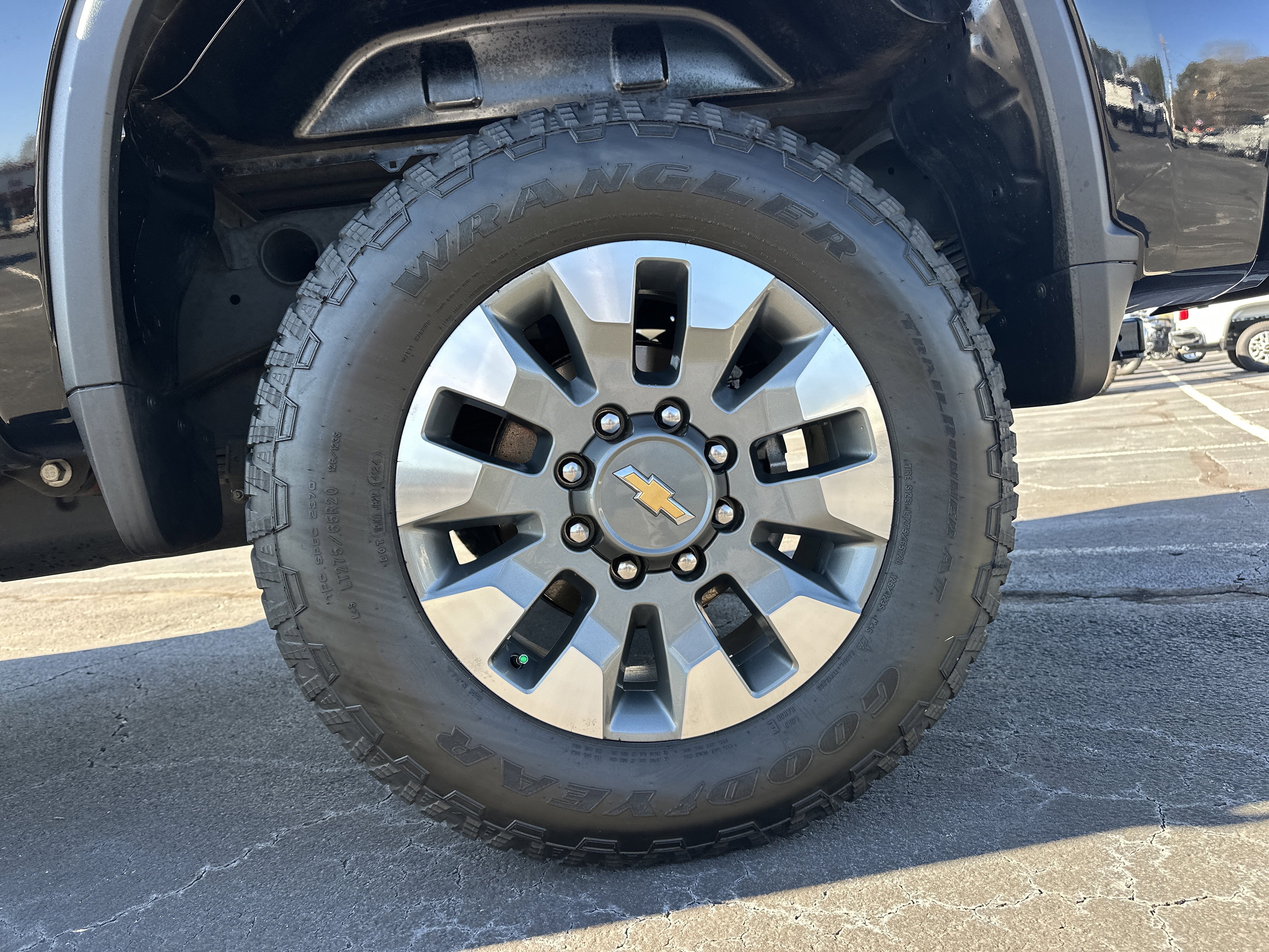 Certified 2025 Chevrolet Silverado 2500 Custom w/ Custom Value Package image 20