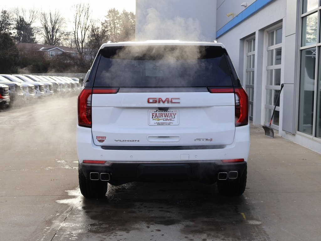 New 2025 GMC Yukon AT4 Ultimate image 9
