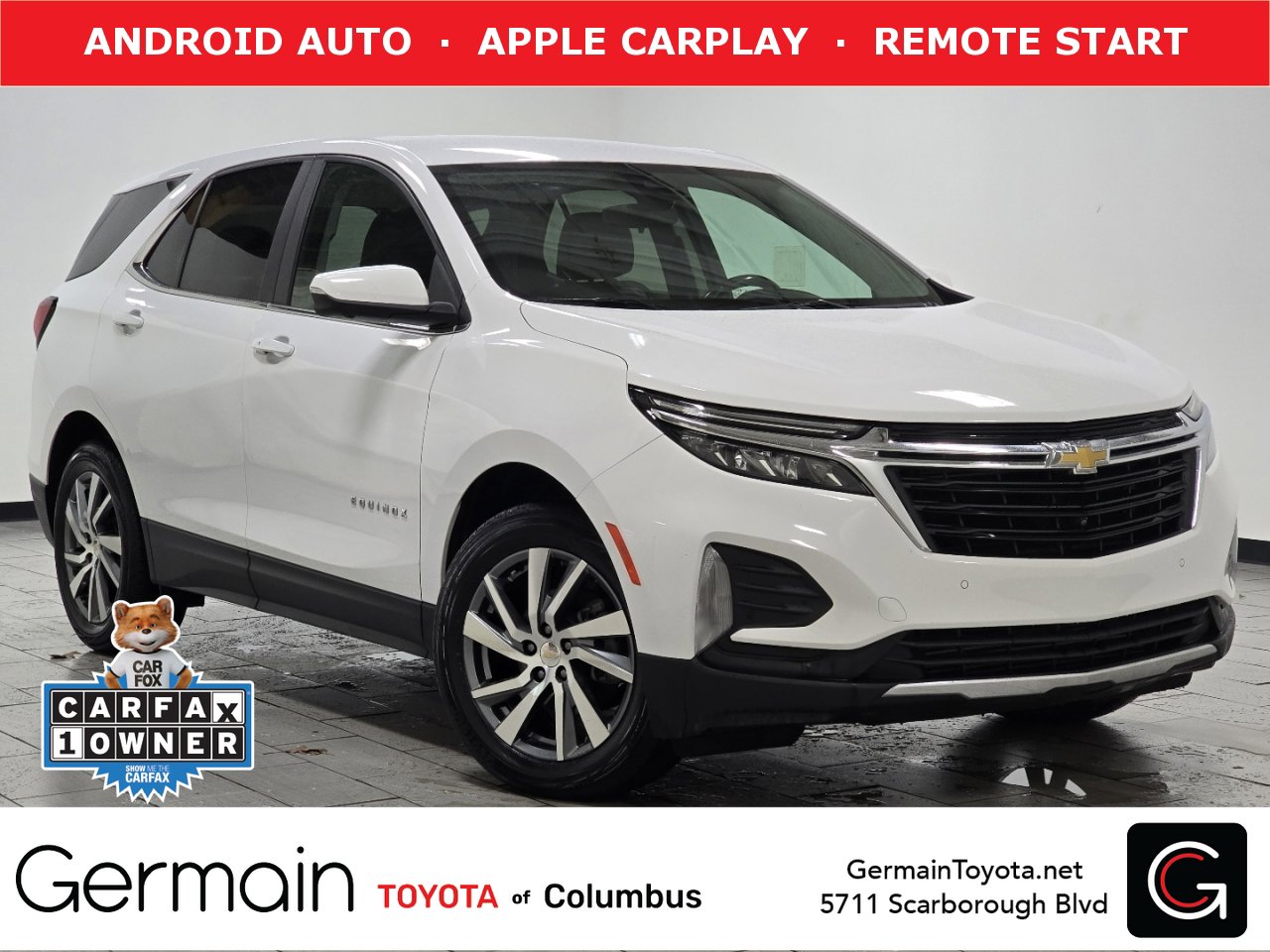 Used 2022 Chevrolet Equinox LT image 1