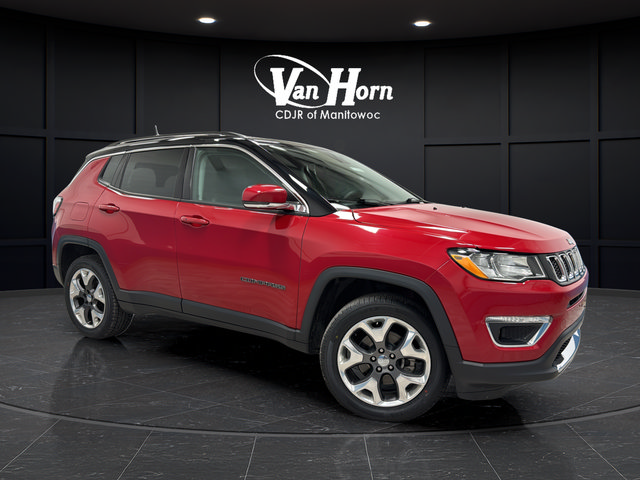 Used 2018 Jeep Compass Limited w/ Navigation Group AWD/4WD video 1