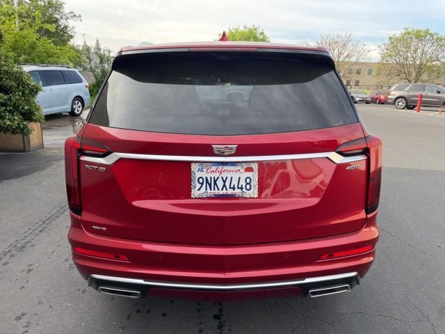 Used 2022 Cadillac XT6 Premium Luxury w/ Technology Package image 5