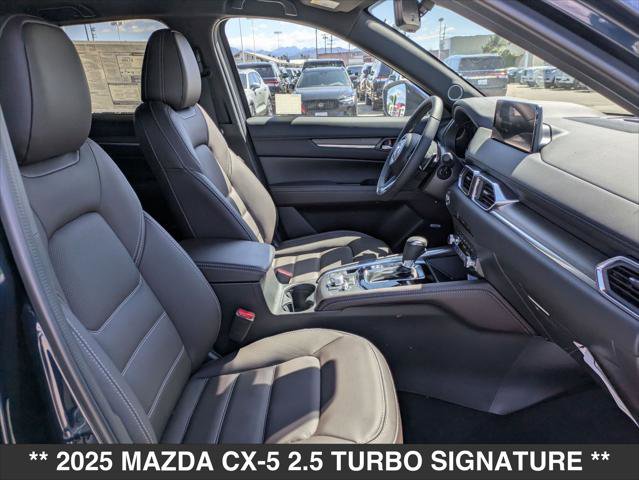 New 2025 MAZDA CX-5 Signature image 14