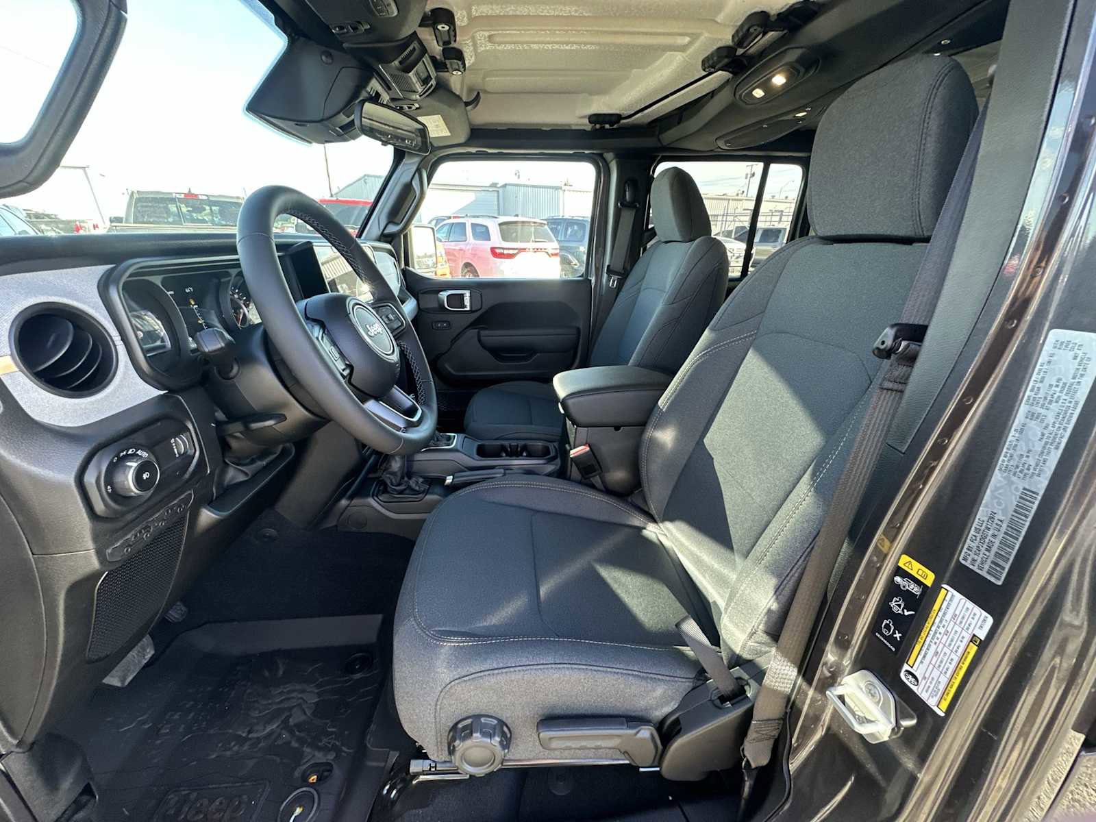 New 2026 Jeep Wrangler Sport S image 13