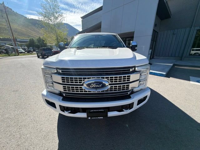 Used 2017 Ford F350 Platinum w/ Platinum Ultimate Package AWD/4WD image 19