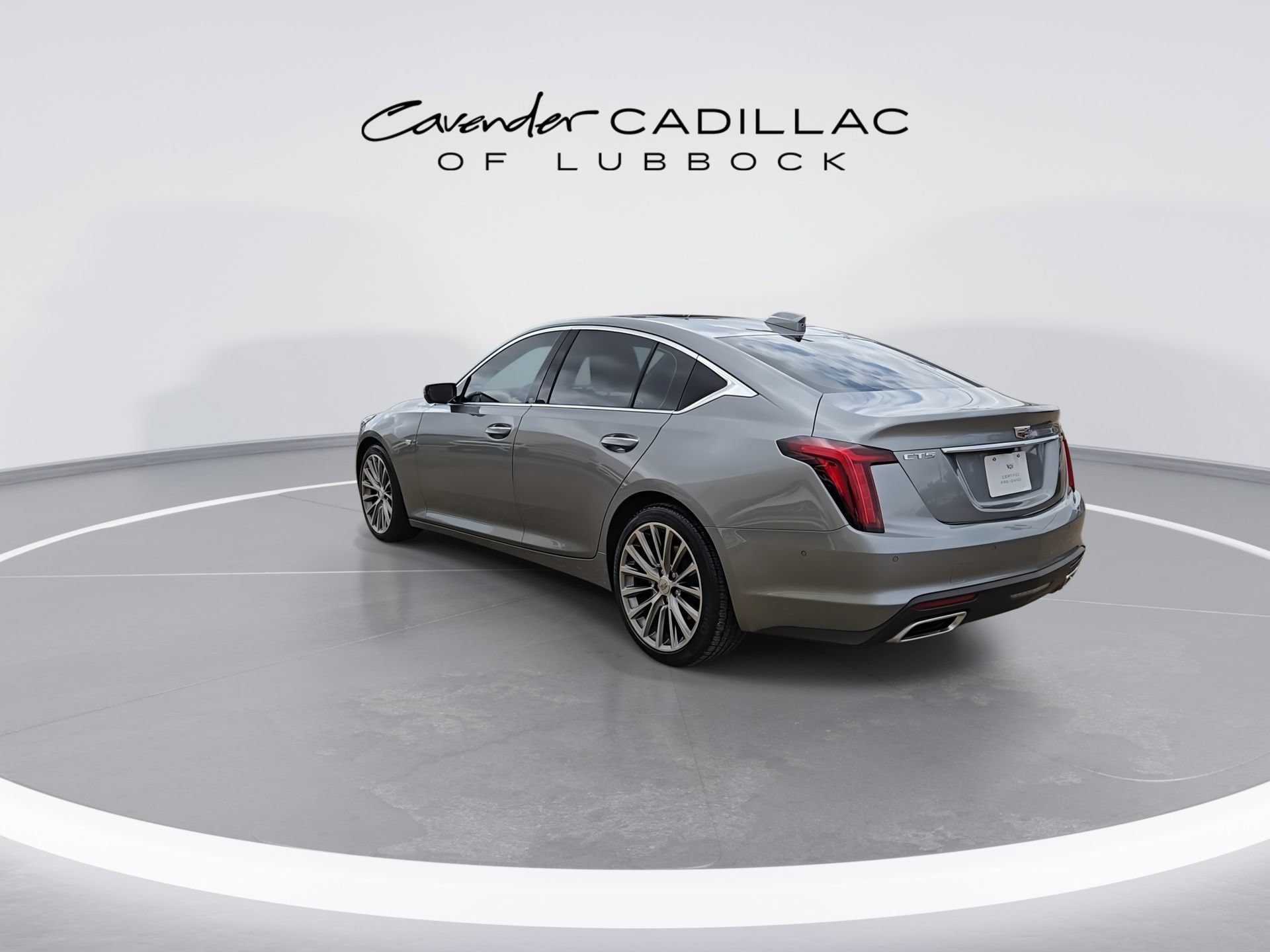 Certified 2025 Cadillac CT5 Premium Luxury RWD image 6