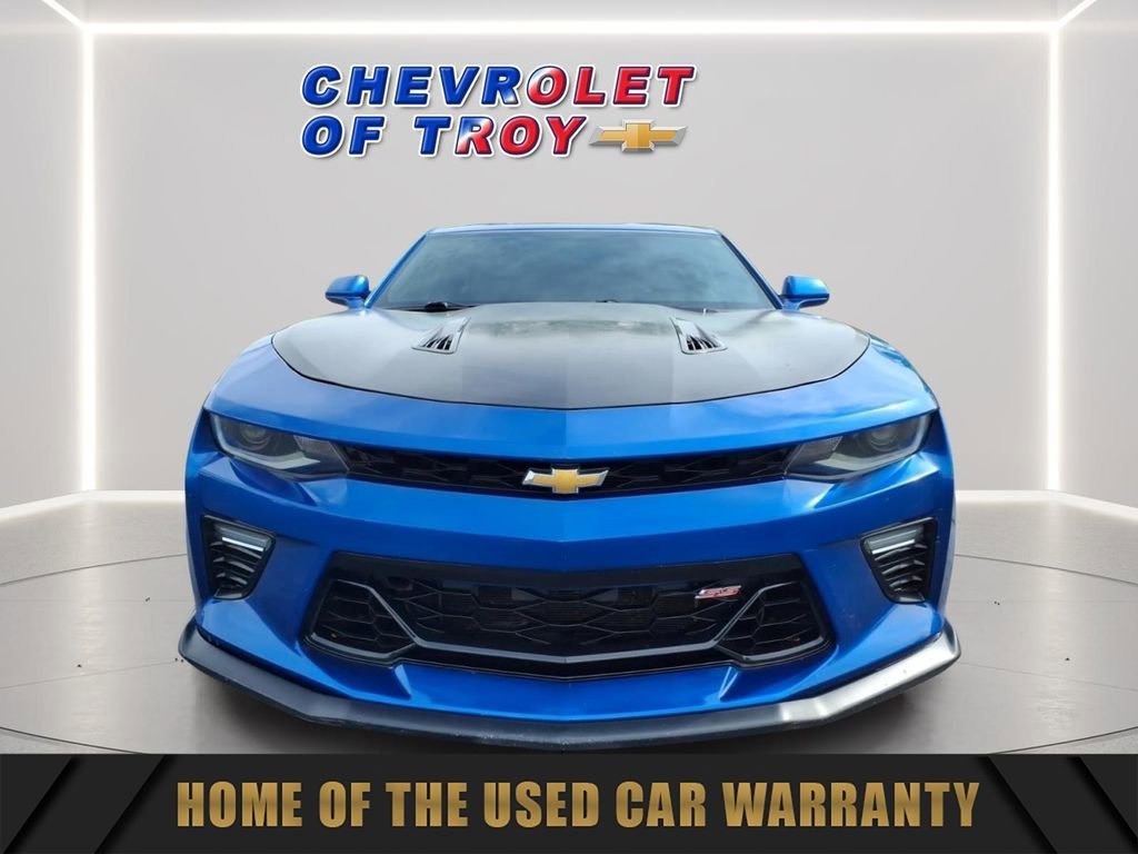 Used 2016 Chevrolet Camaro SS RWD image 2