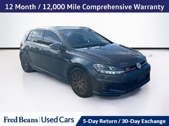 Used 2020 Volkswagen Golf 4-Door
