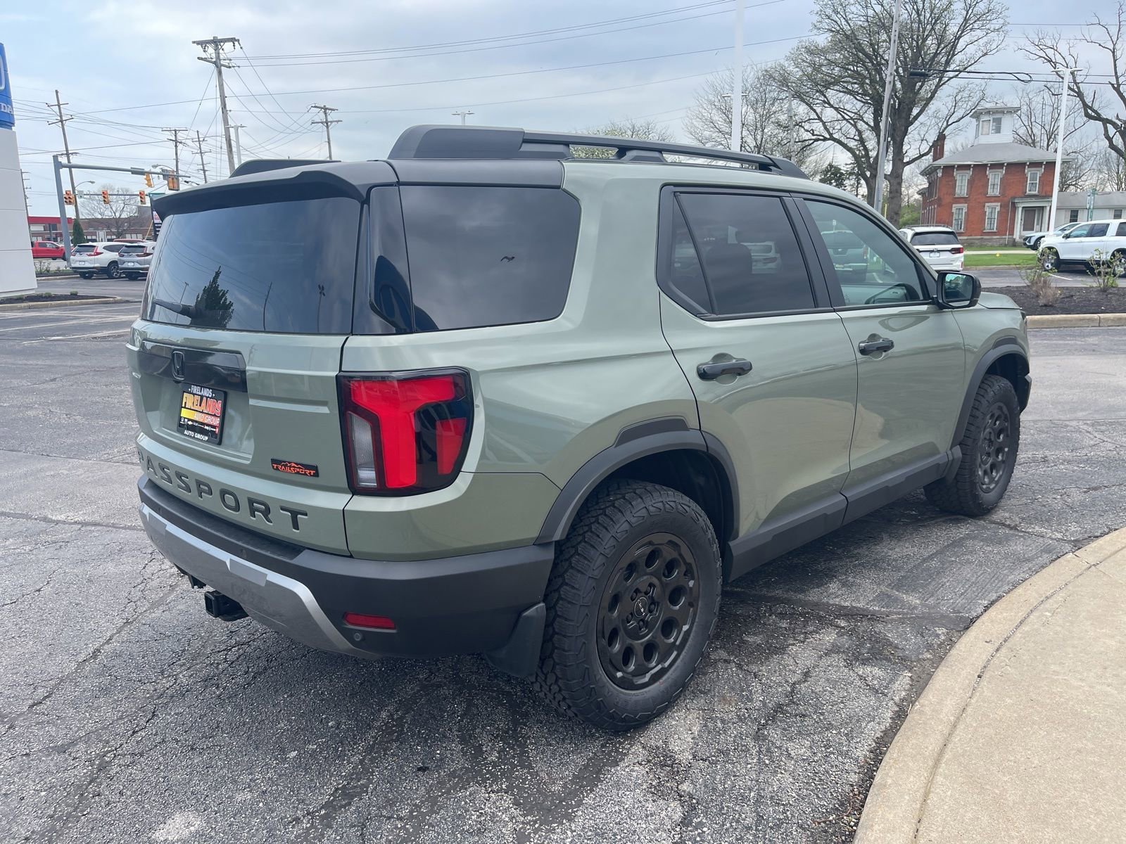New 2026 Honda Passport TrailSport image 5