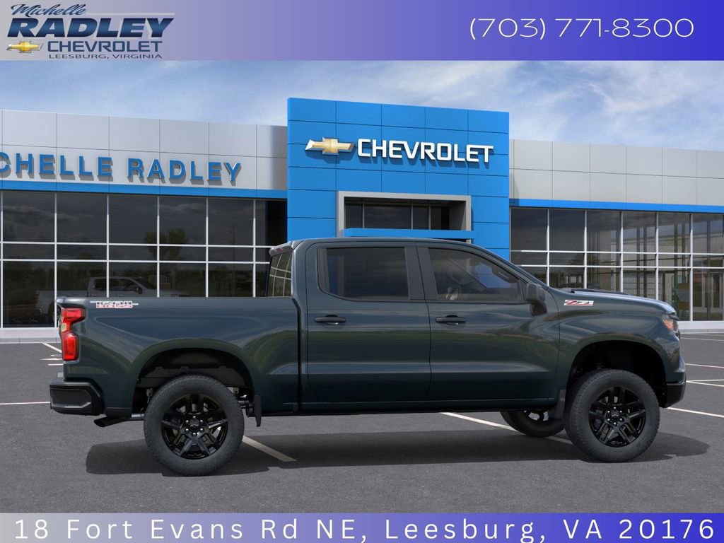 New 2026 Chevrolet Silverado 1500 Custom Trail Boss w/ LPO, Dark Essentials Package image 7
