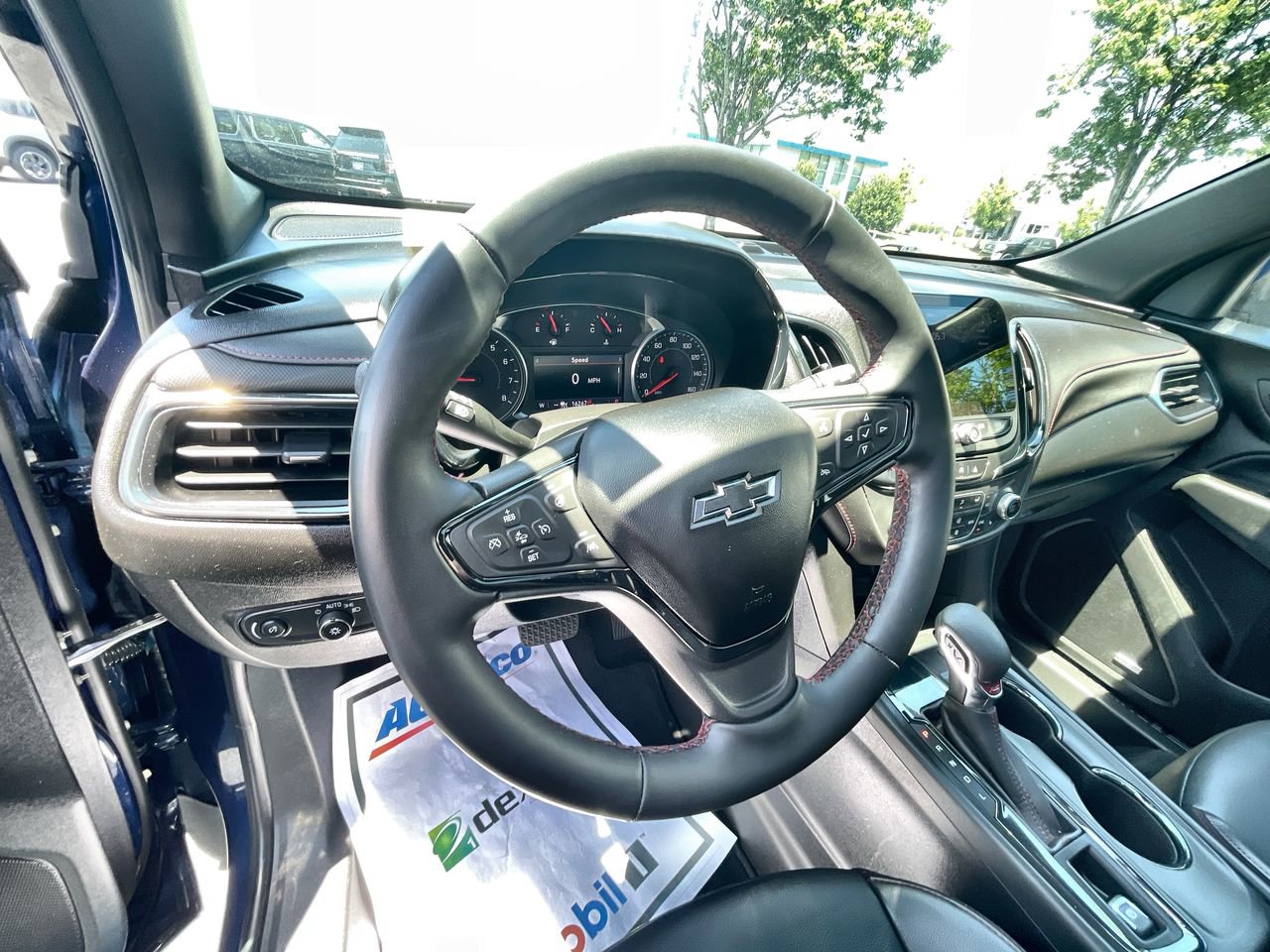 Used 2023 Chevrolet Equinox RS w/ RS Leather Package FWD image 10