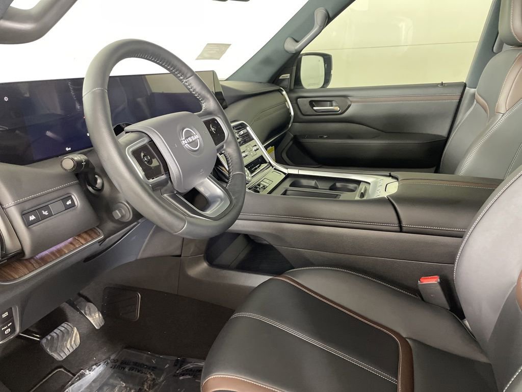 New 2026 Nissan Armada SL w/ Captain's Chari Seat Package image 22