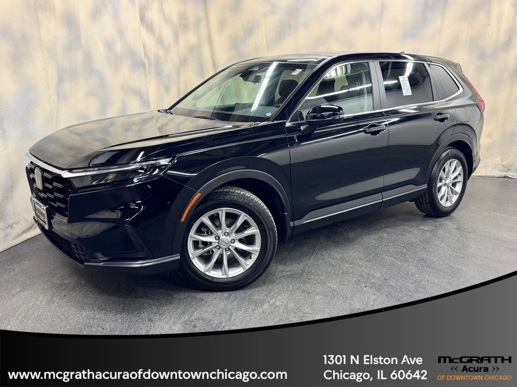 Used 2025 Honda CR-V EX