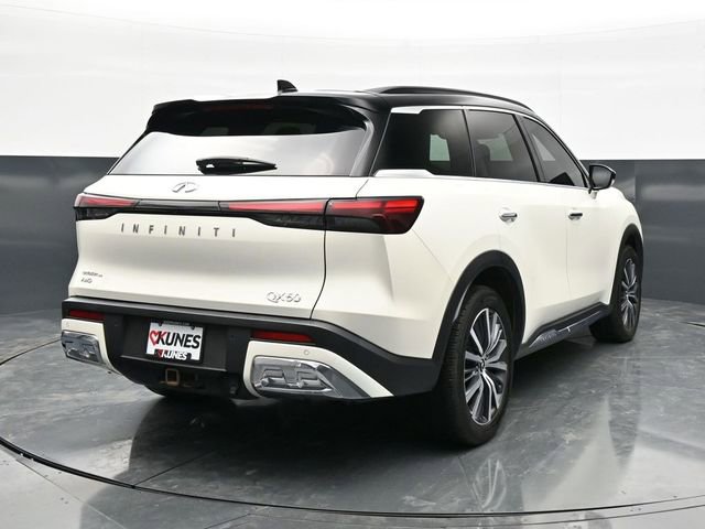 Used 2022 INFINITI QX60 Autograph AWD/4WD image 7